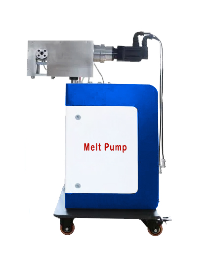 melt pump extruder