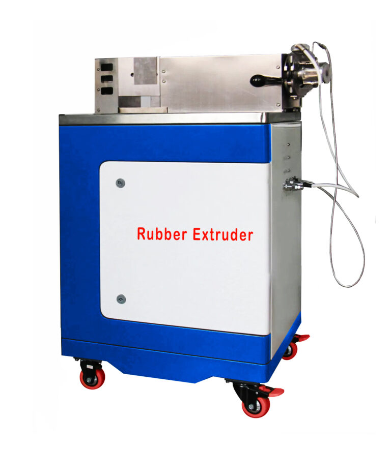 rubber extruder machine