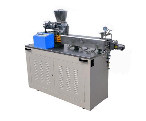 Parallel Counter Rotating Twin screw Extruder