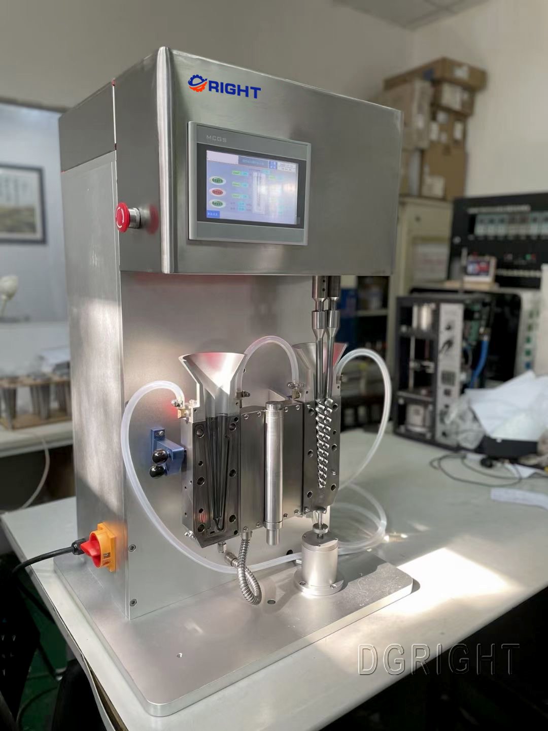 Extruder Rheometer Desktop Conical Twin Screw Extruder – Torque Rheometer Manufacturer